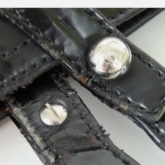 100% Auth CHANEL Biarritz tote - Picture 8 of 11